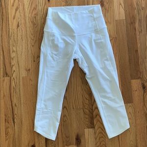 Lululemon wonderunder capris